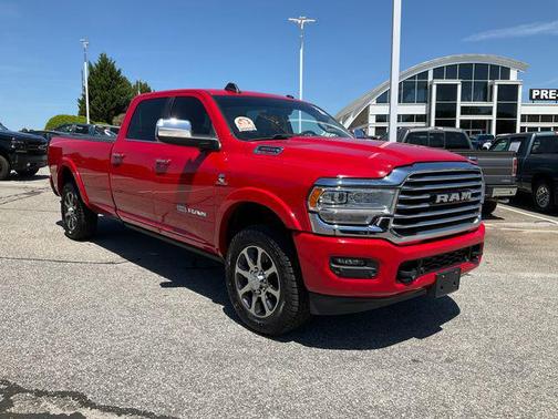 Flame Red Clearcoat 2020 RAM 3500 Longhorn