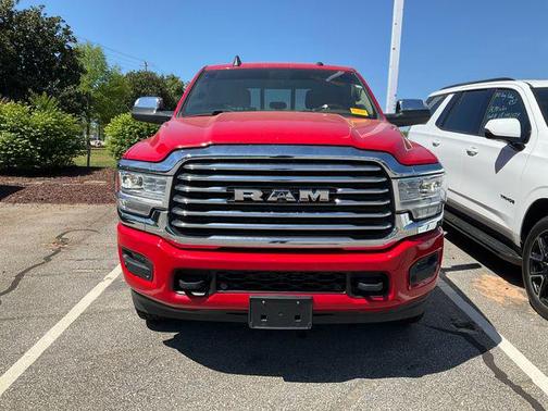 Flame Red Clearcoat 2020 RAM 3500 Longhorn
