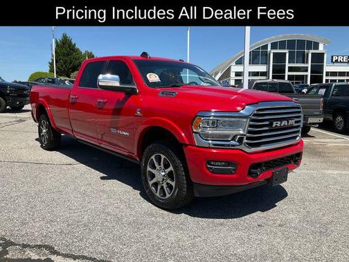 Flame Red Clearcoat 2020 RAM 3500 Longhorn
