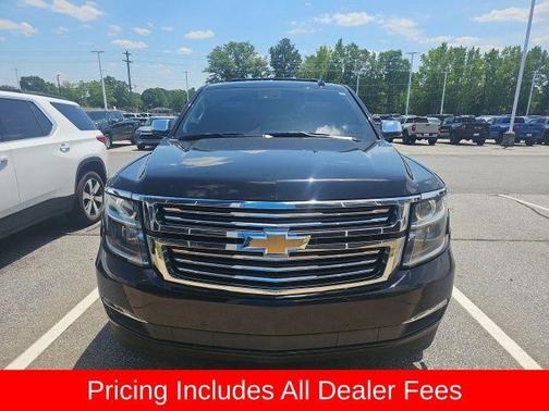 Black 2020 Chevrolet Tahoe Premier