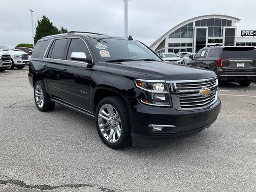 Black 2020 Chevrolet Tahoe Premier