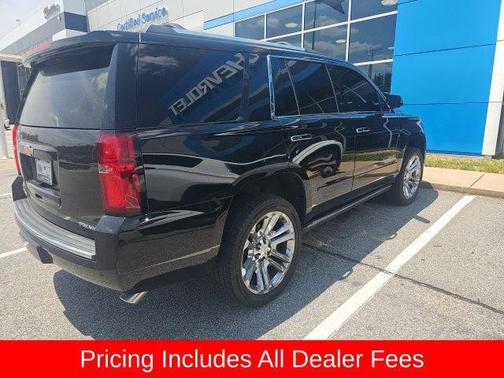 Black 2020 Chevrolet Tahoe Premier