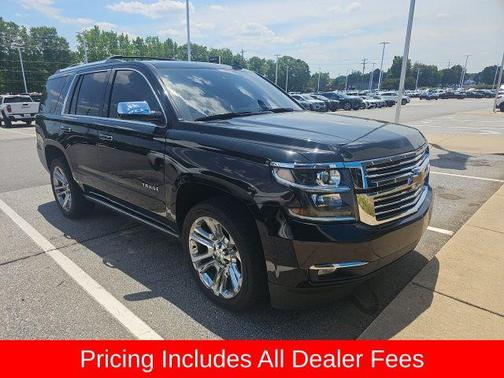 Black 2020 Chevrolet Tahoe Premier