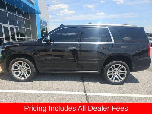 Black 2020 Chevrolet Tahoe Premier
