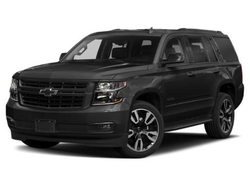 Black 2020 Chevrolet Tahoe Premier