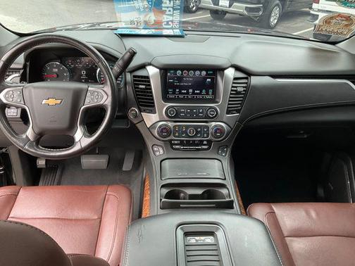 Black 2020 Chevrolet Tahoe Premier