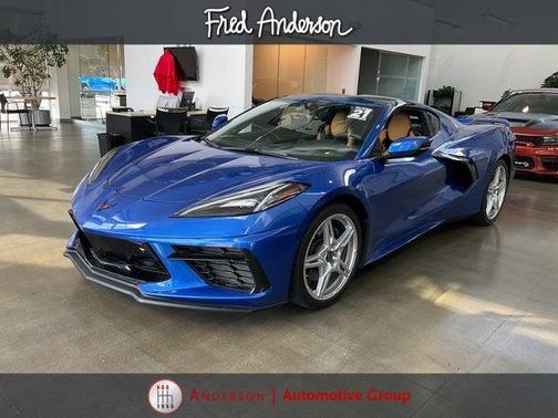 2021 Chevrolet Corvette Stingray w/2LT