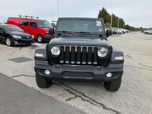 2021 Jeep Wrangler Sport S