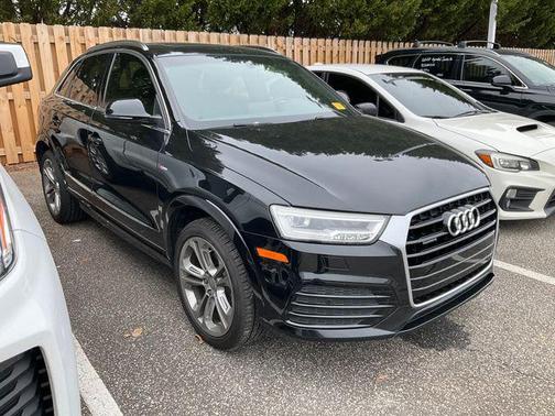 Mythos Black Metallic 2016 Audi Q3 2.0T Premium Plus