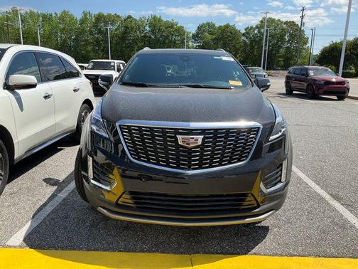 Stellar Black Metallic 2025 Cadillac XT5 Premium Luxury