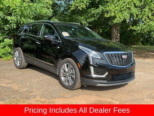 Stellar Black Metallic 2025 Cadillac XT5 Premium Luxury