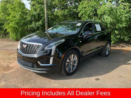 Stellar Black Metallic 2025 Cadillac XT5 Premium Luxury
