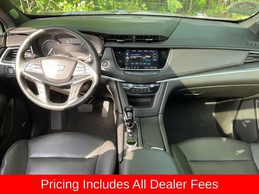 Stellar Black Metallic 2025 Cadillac XT5 Premium Luxury