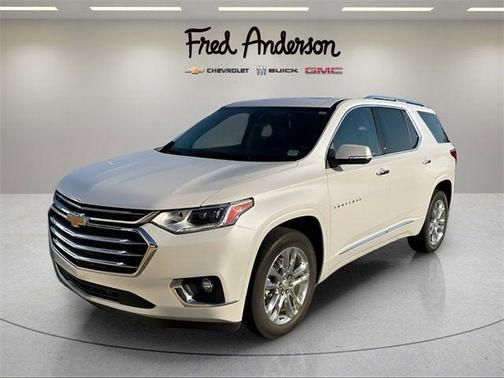 2021 Chevrolet Traverse High Country