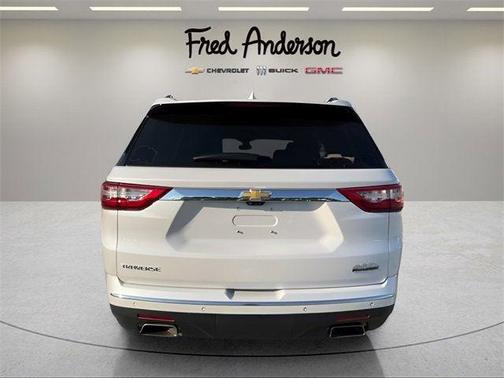 2021 Chevrolet Traverse High Country