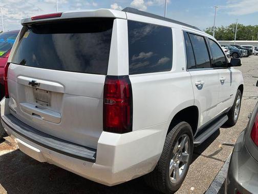 Iridescent Pearl Tricoat 2019 Chevrolet Tahoe LT