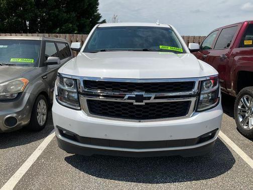 Iridescent Pearl Tricoat 2019 Chevrolet Tahoe LT