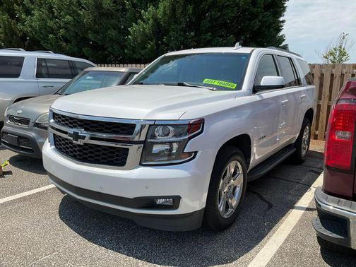 Iridescent Pearl Tricoat 2019 Chevrolet Tahoe LT