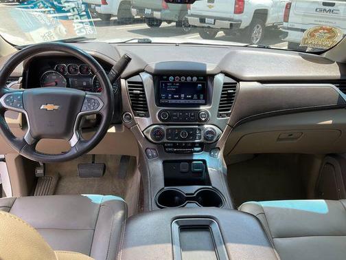Iridescent Pearl Tricoat 2019 Chevrolet Tahoe LT