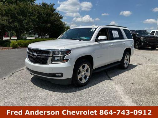 Iridescent Pearl Tricoat 2019 Chevrolet Tahoe LT