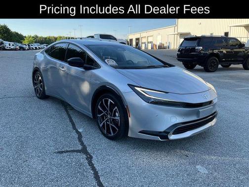 Cutting Edge 2025 Toyota Prius Plug-In Hybrid XSE