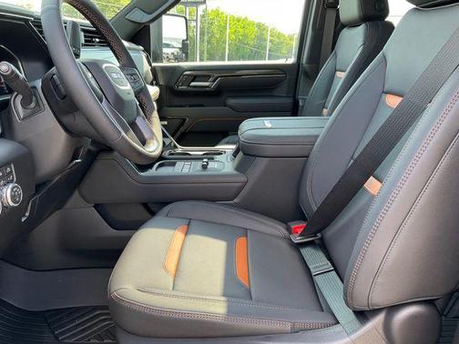 Titanium Rush Metallic 2026 GMC Sierra 3500 AT4