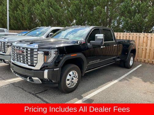 Onyx Black 2024 GMC Sierra 3500 Denali