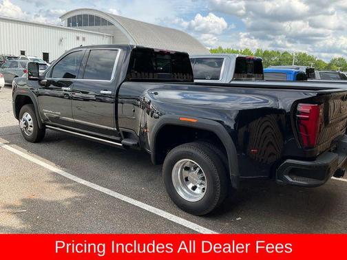 Onyx Black 2024 GMC Sierra 3500 Denali