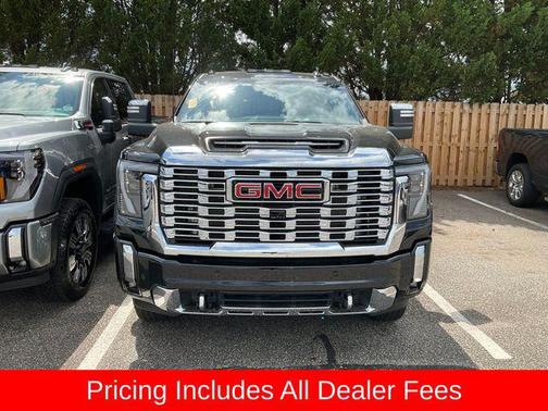 Onyx Black 2024 GMC Sierra 3500 Denali