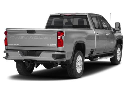 Silver Ice Metallic 2021 Chevrolet Silverado 3500 High Country
