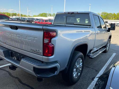Silver Ice Metallic 2021 Chevrolet Silverado 3500 High Country