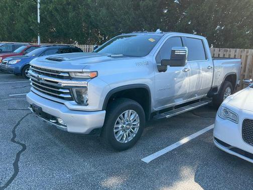 Silver Ice Metallic 2021 Chevrolet Silverado 3500 High Country