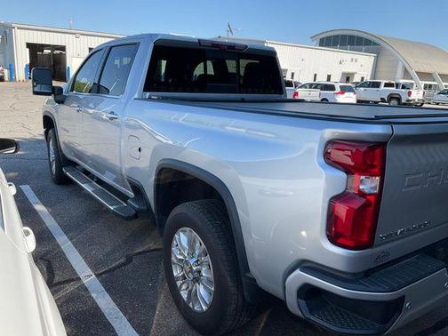 Silver Ice Metallic 2021 Chevrolet Silverado 3500 High Country