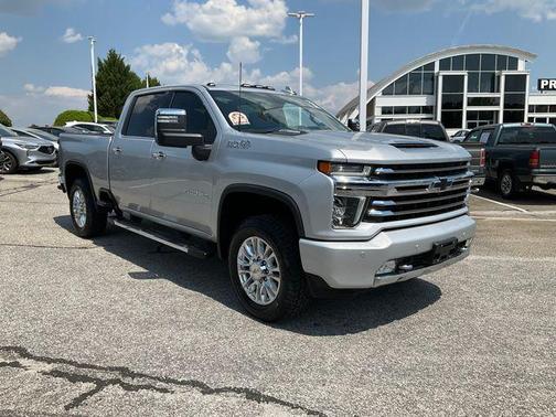 Silver Ice Metallic 2021 Chevrolet Silverado 3500 High Country