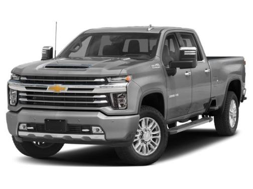 Silver Ice Metallic 2021 Chevrolet Silverado 3500 High Country