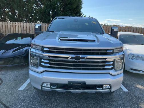Silver Ice Metallic 2021 Chevrolet Silverado 3500 High Country