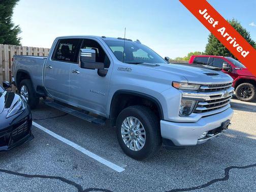 Silver Ice Metallic 2021 Chevrolet Silverado 3500 High Country