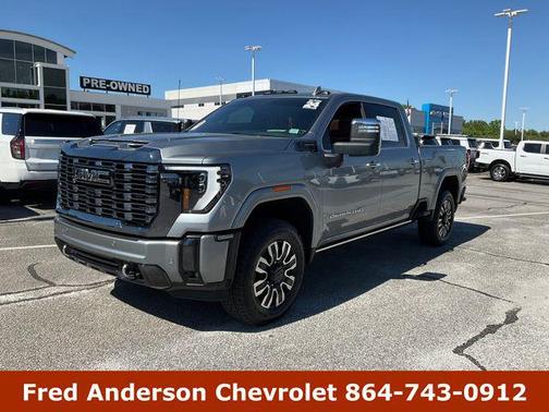 Sterling Metallic 2024 GMC Sierra 2500 Denali Ultimate