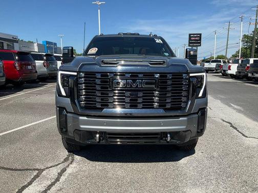 Sterling Metallic 2024 GMC Sierra 2500 Denali Ultimate