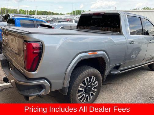 Sterling Metallic 2024 GMC Sierra 2500 Denali Ultimate