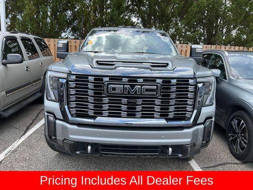 Sterling Metallic 2024 GMC Sierra 2500 Denali Ultimate