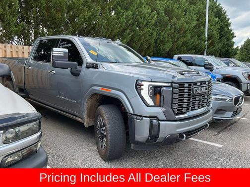 Sterling Metallic 2024 GMC Sierra 2500 Denali Ultimate