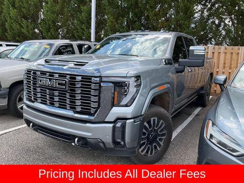 Sterling Metallic 2024 GMC Sierra 2500 Denali Ultimate