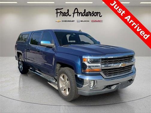 2017 Chevrolet Silverado 1500 1LT