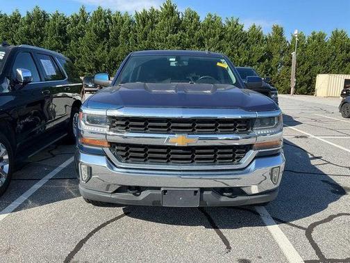 2017 Chevrolet Silverado 1500 1LT