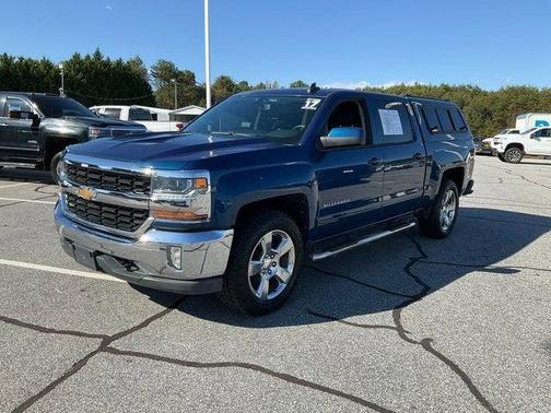 2017 Chevrolet Silverado 1500 1LT