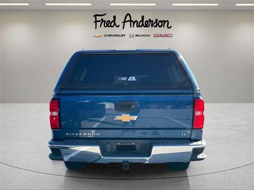 2017 Chevrolet Silverado 1500 1LT