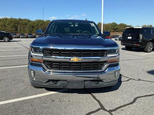 2017 Chevrolet Silverado 1500 1LT