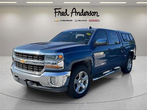 2017 Chevrolet Silverado 1500 1LT