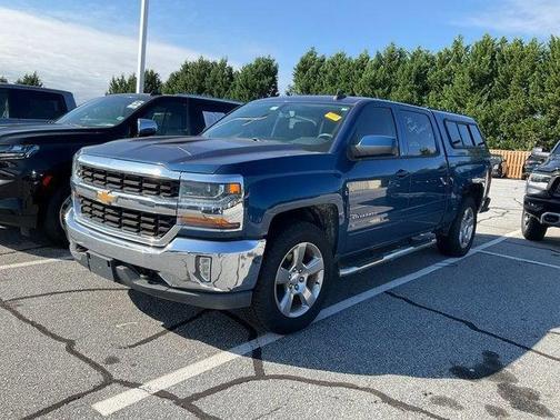 2017 Chevrolet Silverado 1500 1LT